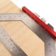thumbnail image 5 of Un tipo de regla de triángulos de dibujo de 140 mm de acero inoxidable para trabajar la madera, multifuncional, para dibujar líneas paralelas diagonales, diseño industrial, herramienta de accesorio, 5 of 6