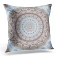 thumbnail image 1 of BOSDECO Drawings for Finishing Floors Porcelain Tiles and Tilesdecorative of Mosaic Materials Area Patterns Pillowcase Pillow Cover Cushion Case 18x18 inch, 1 of 1