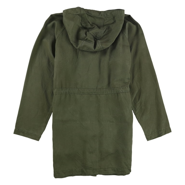 American Eagle Womens Solid Jacket Green Small Walmart