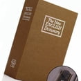 thumbnail image 4 of Book Box,Diversion Book Safe Medium Book Safefor Money Book Safe Combination Lock Maximized Efficiency, 4 of 5