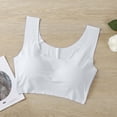 thumbnail image 2 of frariair ​Ladies Maximum Control Sports Bras Breathable Activewear Crop Top For Large Bust Support And Gym Fitness Training​ Grey, 2 of 4