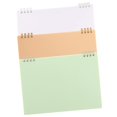 thumbnail image 4 of LAICAIW 9 Pcs Carnet Bloc-Notes Spirale Bloc-Notes de Travail Planificateur de Rendez-Vous Carnets de Notes Morandi B5 Section, 4 of 7