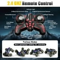 thumbnail image 5 of Remote Control Car, 8WD RC Car Toys for Boys, 2.4Ghz Fast Stunt with Light & Smoke, Transform Drift RC Stunt Cars Toys for Boys 5 6 7 8 9 10 Years, RC Cars for Boy Outdoor Toys Birthday Gift, 5 of 10