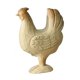 thumbnail image 4 of Figura de gallina sin pintar, adorno de animal, escultura de gallina de madera sin terminar para sala de estar, fiesta, decoración del hogar, oficina,, 4 of 9
