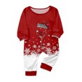 thumbnail image 3 of Lvotionpl Matching Christmas Pajamas 2026, Cozy Long Sleeve Holiday Sleepwear, Soft Festive Xmas Sleepwear, 3 of 4