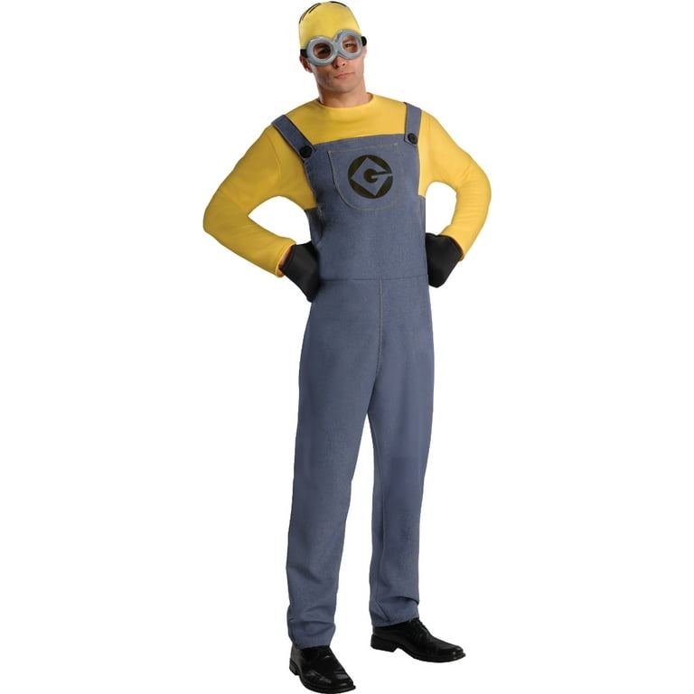Adult minion costume deals