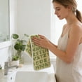 thumbnail image 7 of Bathroom Hand Towels, 14x30" 600 GSM 100% Cotton - Ultra Soft & Highly Absorbent Face Towels, Hotel Spa Quality by PALIFEUR, 7 of 7