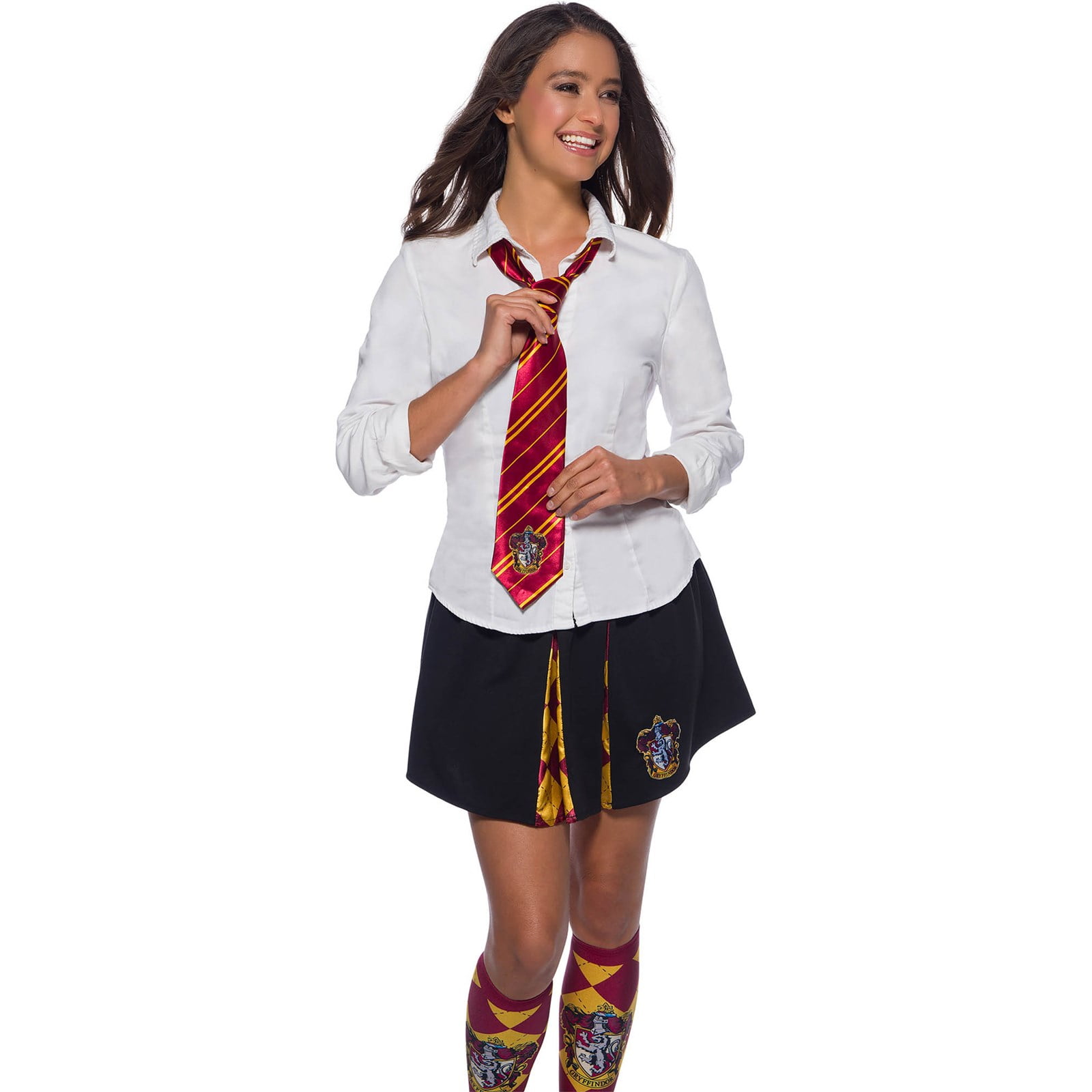 Wizard School Tie Harry Potter Fancy Dress Accessory Costume Outfit Gryffindor 