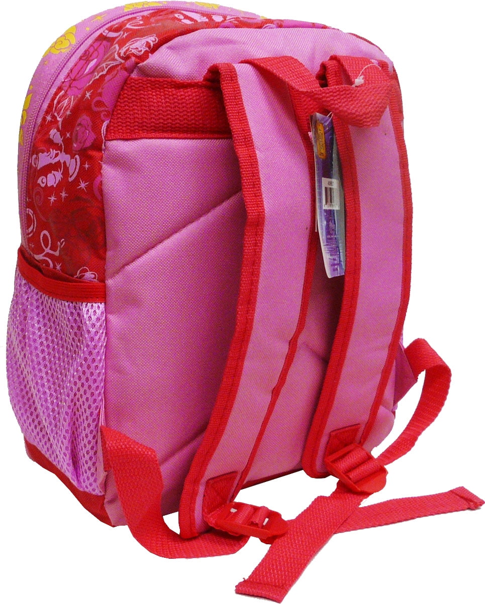 Small Backpack - Disney - Beauty And The Beast - Belle 12" New 119638-2