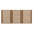 thumbnail image 3 of Modway Render Wall Mount Modern Wood Queen Headboard in Walnut, 3 of 7