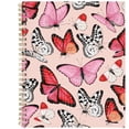 thumbnail image 1 of 2027 Mead® Pink Butterfly Large Weekly and Monthly Planner, 1 of 6
