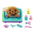thumbnail image 3 of Set perro de peluche con estetica y transportadora y efectos de sonido y movimientos, 3 of 4