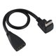 thumbnail image 1 of High Quality Full HD 1080p HDMI Cable, Male to Female HDMI Cable (90° Angled), 1 of 4