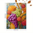 thumbnail image 3 of Abstract Fruit and Wheat Canvas Print, Suitable for Living Room, Dining Room, Kitchen, Bedroom, Office, Entryway, 3 of 8