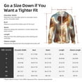 thumbnail image 6 of Fotbe Rainbow English Cocker Spaniel Men's Women's UPF 50+ Sun Protection Jacket Hooded Cooling Shirt with Pockets Hiking Outdoor Performance-3X-Large, 6 of 8