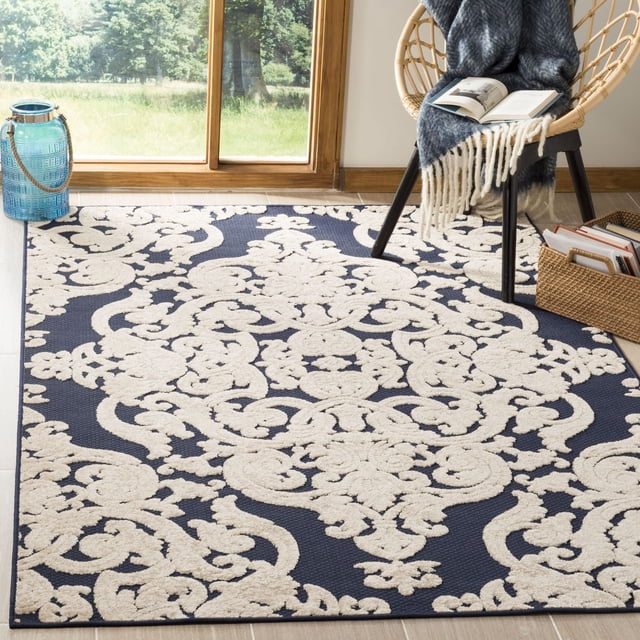 Safavieh Monroe Clarence Tapis Floral Extérieur