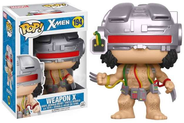 Funko POP! Marvel Weapon X Vinyl Bobble 