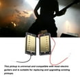 thumbnail image 2 of Bridge Pickup, Guitar Pickup Powerful Output Rich Tone Wide Application  Compatibility Durable  For Practice, 2 of 7