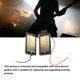 thumbnail image 3 of Pastilla de Doble Bobina para Guitarra Eléctrica Pastilla de Material Metálico para Reemplazo de Piezas de Marco Negro LP ANGGREK  Otros, 3 of 8