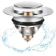 thumbnail image 1 of Universal Bathroom Sink Stopper,--lefou Anti-blocked Drain Filter, For Kitchen Sinks Bathroom Sinks Drain Hole, Suitable For Inner Diameter Qhzl A-G, 1 of 5