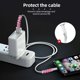 thumbnail image 5 of Spiral Data Line Protector, 2-Pack Silicone Cable Saver - Black, 5 of 5