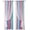 🍒 Multicolor_Base#3173, variant on Polyester Blackout Curtain Panels for Bedroom Window Treatments, 39 x 51 Inch, Grommet Top, Insulated Noise Reducing Curtains