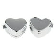 thumbnail image 2 of 2 PCS Mini Travel Metal Pill Box Medicine Organizer Container Storage Box 04, 2 of 8