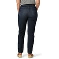 thumbnail image 3 of Lee Women's High Rise Mom Jean, Rinse, 6, 3 of 5
