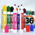 thumbnail image 4 of Low odor whiteboard marker dry erase slanted head red blue black large capacity erasable chisel tip marker pen, 36 colors X-016 whiteboard marker, 4 of 4