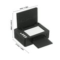 thumbnail image 2 of Shisuyan Miniature Dollhouse Printer Model: Tiny Office Printer For Dollhouse Work Scene Mini Desk Stationery And Miniature Electronics Decor, 2 of 8