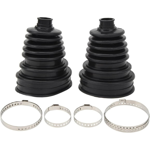 YISITIAN Car CV Boots Replacement, 2PCS Universal High Strength ConstantJoint Boot Set Highly Flexible CV Boots for Cars CA919-1015