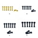 thumbnail image 2 of Advancent Skate Board Bridge Nails Nut Kit Herrajes a prueba de herrumbre Tornillos Accesorios patinar Negro 29mm, 2 of 6