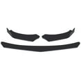 thumbnail image 3 of 4Pcs ABS Front Bumper Lip Body Kit Spoiler Universal Car Replacement Part, 3 of 6