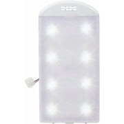 W11527432 Refrigerator LED Light Replacement, Compatible with Whirlpool Maytag Amana, Direct Plug-in Fridge Light Module Replaces W11101384 W11333374 W11387579 W11042554