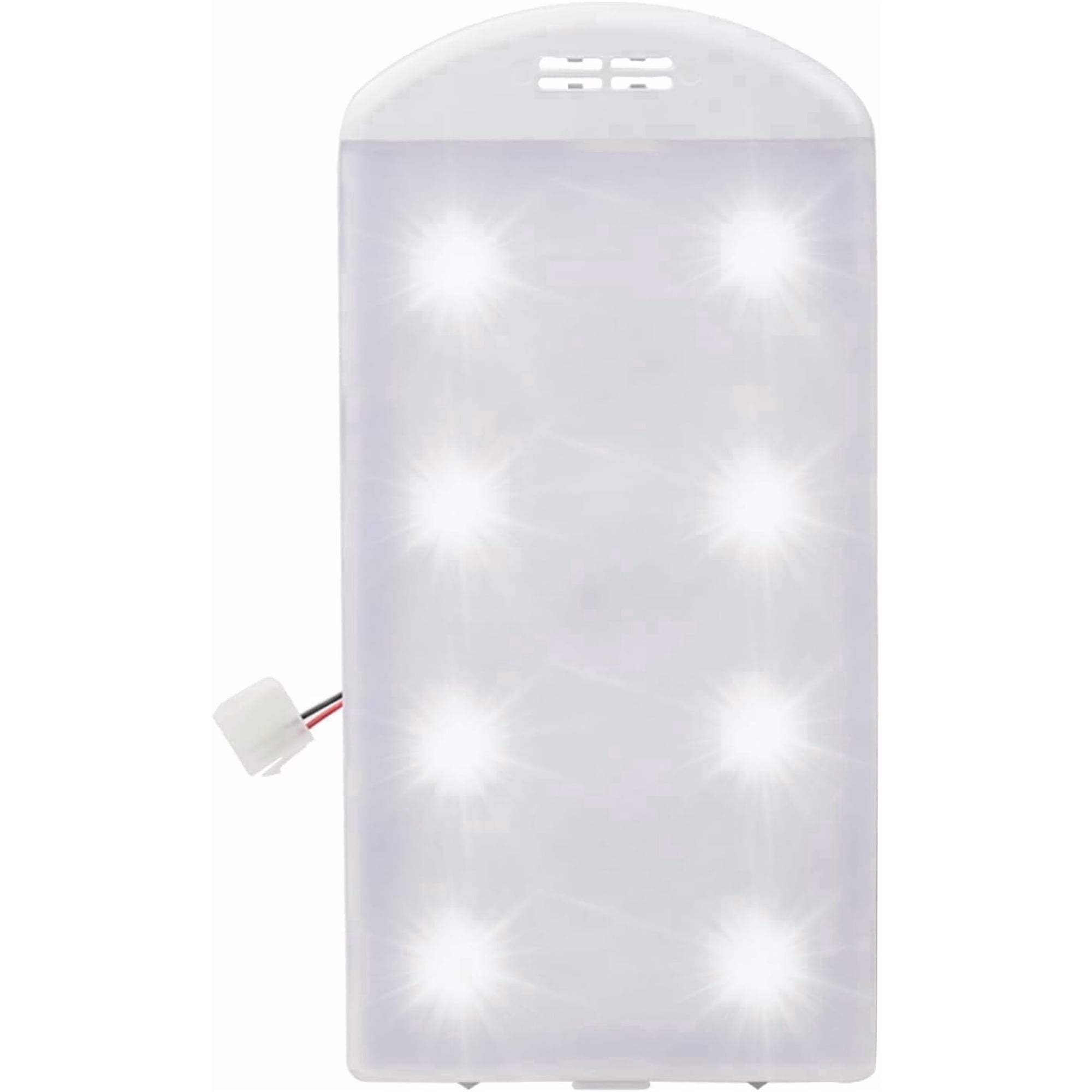 W11527432 Refrigerator LED Light Replacement, Compatible with Whirlpool Maytag Amana, Direct Plug-in Fridge Light Module Replaces W11101384 W11333374 W11387579 W11042554