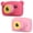 Pink, variant on Moclever Kids Digital Camera, Kids Video Camera with 2.0in Screen 4X Digital Zoom 5 Games 32G MMC Card for 3-10 Years Boys Girls, Blue