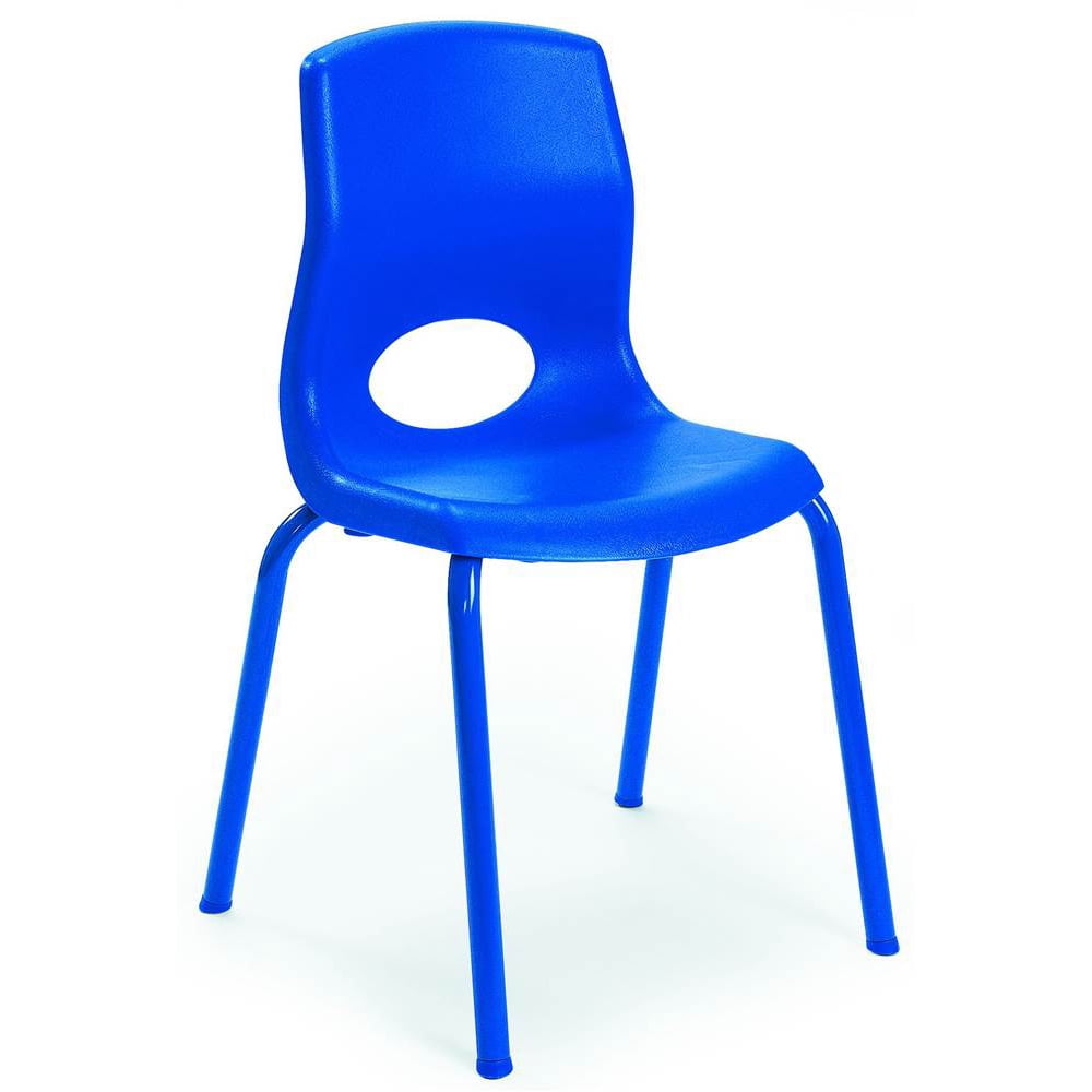 Angeles 14 in. Kids Chair in Blue