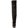 thumbnail image 3 of Madden Girl Womens Prissley Fabric Closed Toe Over Knee Riding Boots, 3 of 5