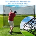 thumbnail image 3 of Red de barrera para prácticas deportivas Golf Net Amazgolf de 10 x 15 pies, 3 of 5