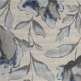 thumbnail image 3 of 3'x5' Grey or Blue Amira Polypropylene Area Rug, 3 of 3
