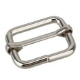 thumbnail image 2 of Minkissy 20pcs Roller Pin Buckles for Backpacks Silver Iron Adjustable Strap, 2 of 5