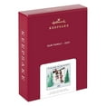 thumbnail image 4 of Hallmark QGO2055 Our Family Photo Frame 2021 Ornament, 4 of 5