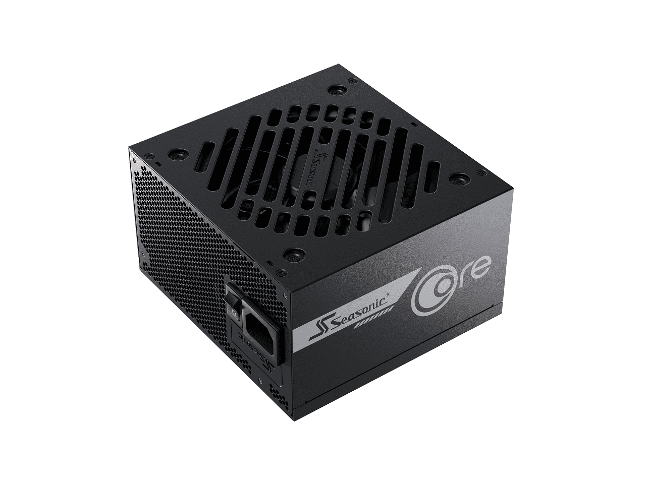 Seasonic CORE GX 850W Power Supply ATX 3.1 PCIe 5.1 (12V-2x6) 7 Years Warranty Cybenetics Platinum Fully Modular RTX 5080 AMD RX 9000 Ready