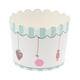 thumbnail image 1 of GOOHOCHY 50 Uds. Tazas de papel para pastel de caramelo de fresa, taza para hornear muffins resistente al calor, envoltorios desechables para magdalenas, 1 of 7