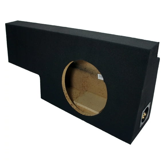 Custom Gmc Sierra Crew Cab 01-06 Truck 10 Sealed Sub Box Subwoofer Enclosure