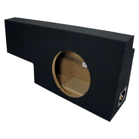 Custom Gmc Sierra Crew Cab 01-06 Truck 10 Sealed Sub Box Subwoofer Enclosure
