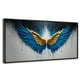 thumbnail image 1 of Cuadro Decorativo Canvas Revolution Vuelo Celestial 120x60 Marco Negro, 1 of 3