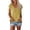 Yellow, variant on Women's V Neck Short Sleeve Soft Loose Fitting Summer T Shirts, L, Yellow