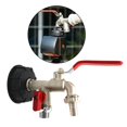 thumbnail image 4 of de de rosca de conector de de 60mm adaptador de tanque mi Baoblaze Adaptador de tanque IBC, 4 of 8