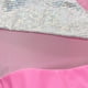 thumbnail image 5 of WILLBEST Tankini Mujer Traje de Baño Curvy Bikini de Traje de Baño de Costura de Malla Europea y Lentejuelas para Mujer, 5 of 6